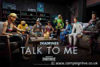 Fortnight activation promotes zombie film Talk to Me to horror fans