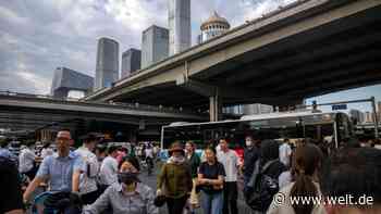 Chinas Wachstum schwächelt – „Es droht ein Jahr zum Vergessen“