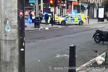 Live updates as police shut off Cavendish Road, Kilburn