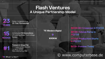 Bloomberg: WD und Kioxia könnten sich bis August auf Fusion einigen