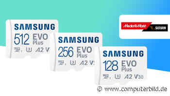 Media Markt: microSD-Karte von Samsung ab 10 Euro sichern