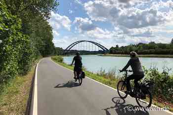 Vom Picassoplatz in die Davert: Die Leeze bei den Hörnern packen