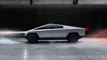 Nach 130 Prozent Rallye: Tesla baut ersten Cybertruck vor den Earnings: Kurssprung oder Crash voraus?