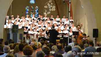 Von Bach bis Chilcott: Rostocker Jugendchor wandert nach Crivitz und gibt Abendkonzert