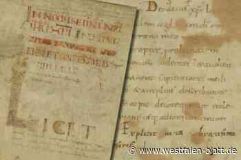 Paderborn: Bedeutender Liborius-Codex in Pariser Museum entdeckt