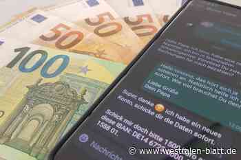 Telefonbetrüger in Paderborn erfolgreich