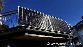 Balkonkraftwerk: Neue Norm für Solarmodule ein Problem?