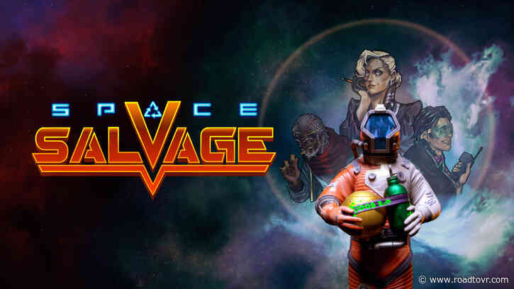 ‘Space Salvage’ is a Retro Sci-fi Space Sim Coming to Quest & PC VR This Year