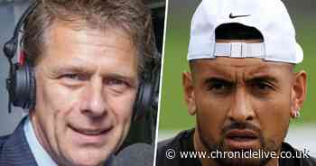Andrew Castle's BBC Wimbledon commentary sparks scathing dig from tennis star Nick Kyrgios