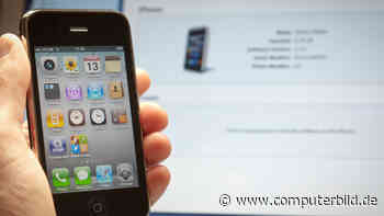 Apple: Das bislang teuerste iPhone ist ein Modell mit 4 GB