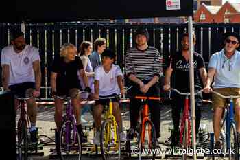 Birkenhead's Future Yard to host pedal-powered music festival