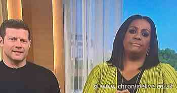 This Morning's Alison Hammond 'alarmed' by Loose Women star's health scare on ITV show