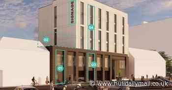 Plans for new 116-room Raddison hotel on site of Hull’s former New York hotel and bar