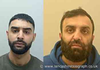 Two East Lancs men wanted by police over drugs offences