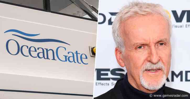 James Cameron denies "offensive" rumor he's working on a Titanic sub movie