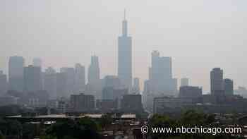 Air quality alert for Chicago remains in effect with ‘unhealthy' conditions due to wildfire smoke