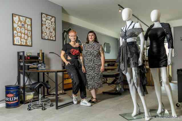 Inkrease brengt exclusieve modeontwerpen en tattoostudio samen in voormalig bankkantoor: “Er is nog plaats voor extra artiesten”