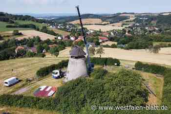 Kalletal: Windmühle Bavenhausen wird erst saniert und dann gefeiert