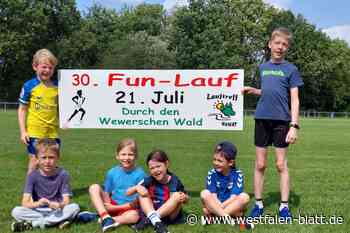 Fun-Lauf in Paderborn-Wewer geht in die 30. Runde