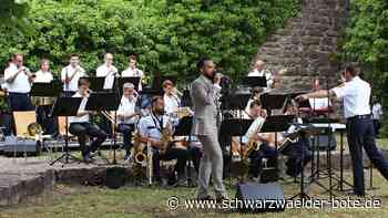 Konzert des  Landes-Polizeiorchesters: Drei gute Gründe, auf die Burg Hohennagold zu kommen