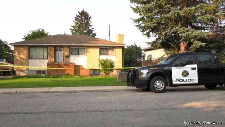 Woman found dead inside northwest Calgary home