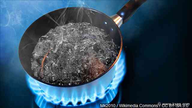 Boil water notice for northern Milam County