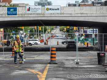 Queensway open to commuters Monday morning, Bronson remains closed for repairs