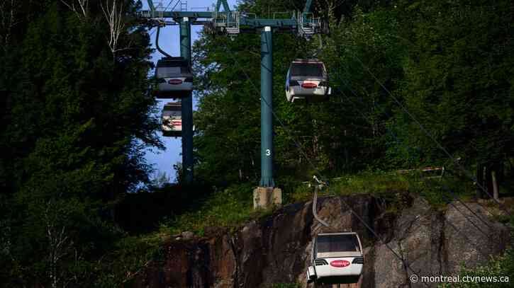 Man dead, woman in critical condition after gondola crash in Mont-Tremblant, Que.