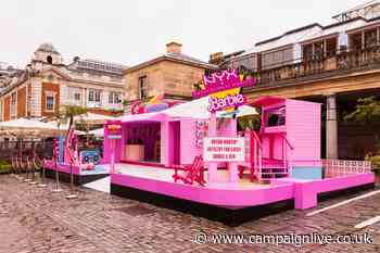 NYX Professional Makeup paints Covent Garden pink for ‘Barbie’ movie partnership