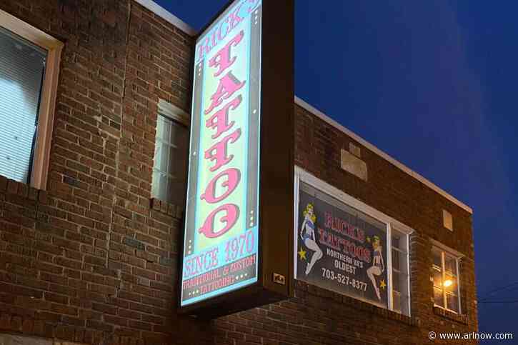 After four decades in Arlington, Rick’s Tattoo is moving to Bailey’s Crossroads