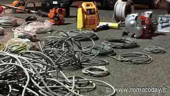 La banda dell'oro rosso che ha rubato una tonnellata di rame dell'ex centro Alitalia