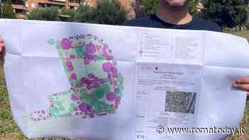 Torre Maura, consegnato il cantiere per riqualificare il parco di via delle Rupicole