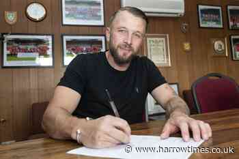 New signing Reece Yorke named Harrow Borough captain