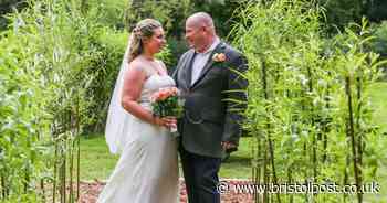 Guests given trees to plant at couple's eco-friendly wedding