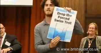 PETA protesters halt Bristol University event as 'forced swim test' backlash continues