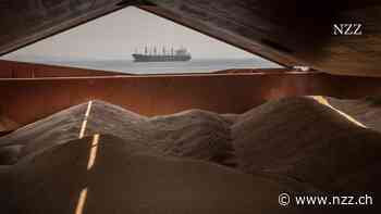 Getreideabkommen: Ein Ende wäre für die weltweite Versorgung nicht so dramatisch wie vor kurzem noch gedacht