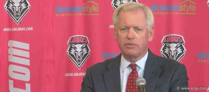 Trial begins for former University of New Mexico athletic director accused of embezzlement