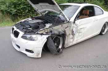 Illegales Straßenrennen: Unfall auf L890 zwischen Drenke und Roggenthal