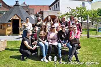 Studierende der HAWK loben Ehrenamt in Ovenhausen