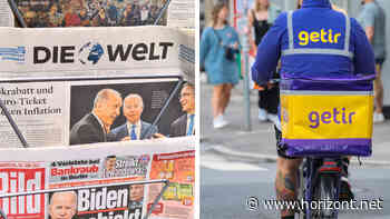 Testphase: Getir liefert jetzt auch Lesestoff - von Axel Springer