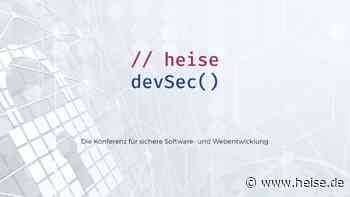 heise-Angebot: Sichere Softwareentwicklung: Jetzt noch Frühbucherticket zur heise devSec buchen