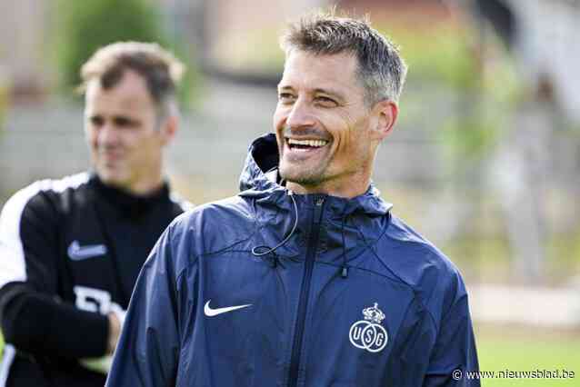 Union-coach Alexander Blessin maakt zich geen zorgen na het vertrek van sterkhouders als Teddy Teuma: “Het is goed dat er vers bloed is”