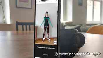 So funktioniert der neue Bodyscanner von Zalando