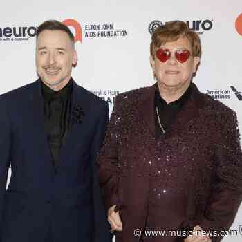 Elton John and David Furnish give evidence in Kevin Spacey's sex offence trial
