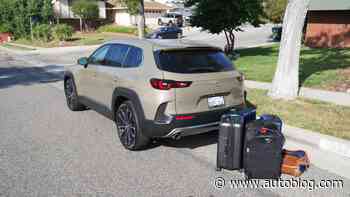 Mazda CX-50 Luggage Test: How much cargo space?