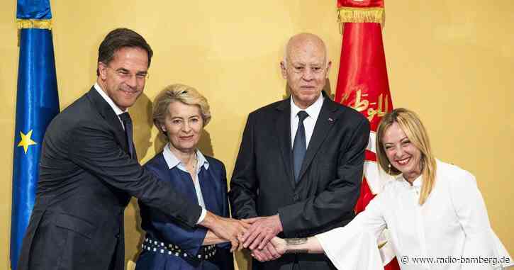 Lob und Kritik zum EU-Migrationsabkommen mit Tunesien