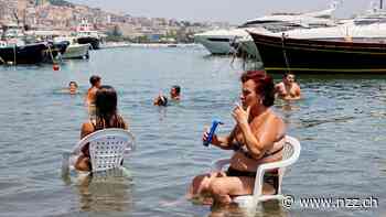 Hitzewelle am Mittelmeer: Wie die Glocke aus heisser Luft entsteht und vergeht