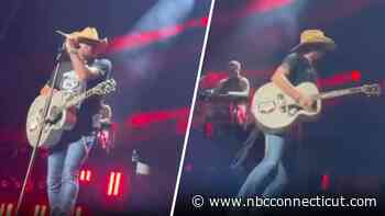 Jason Aldean suffers ‘heat exhaustion' during Hartford show, ends concert early