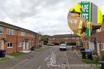 Man dies following house fire in Edmonton, Enfield