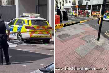 Cavendish Road, Kilburn, shut for hours due to 'disturbance'